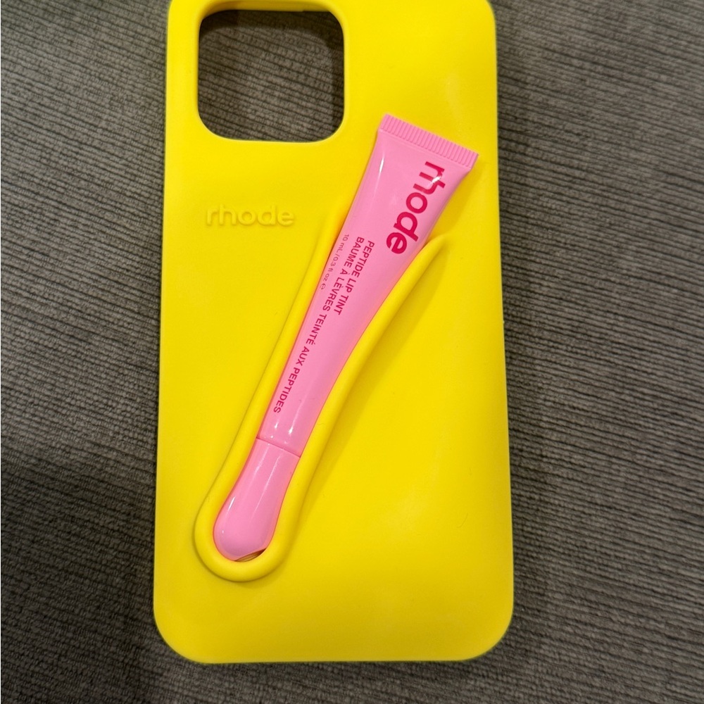 Rhode Lemontini IPhone 16 Pro Max Case